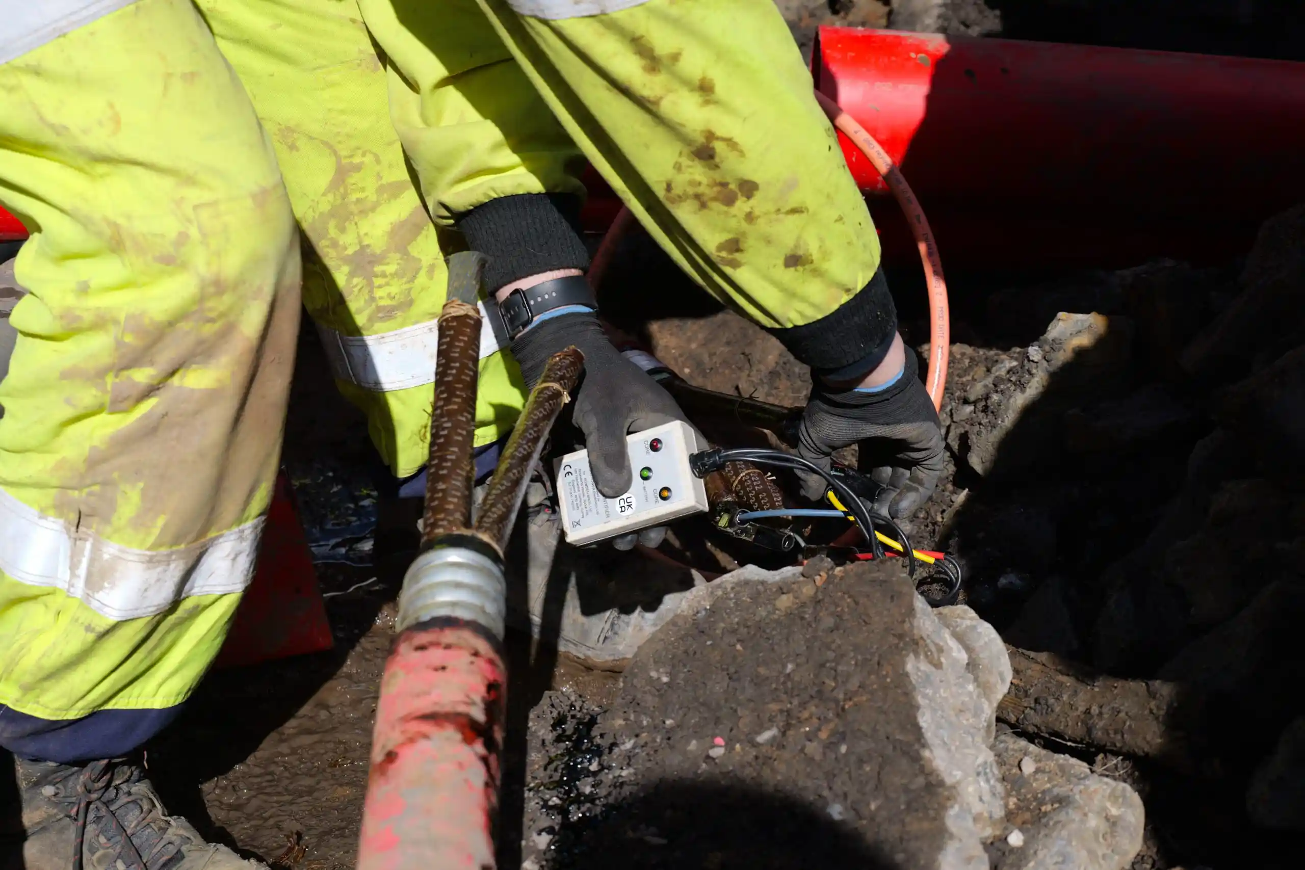 Bowker BMW case study - cables