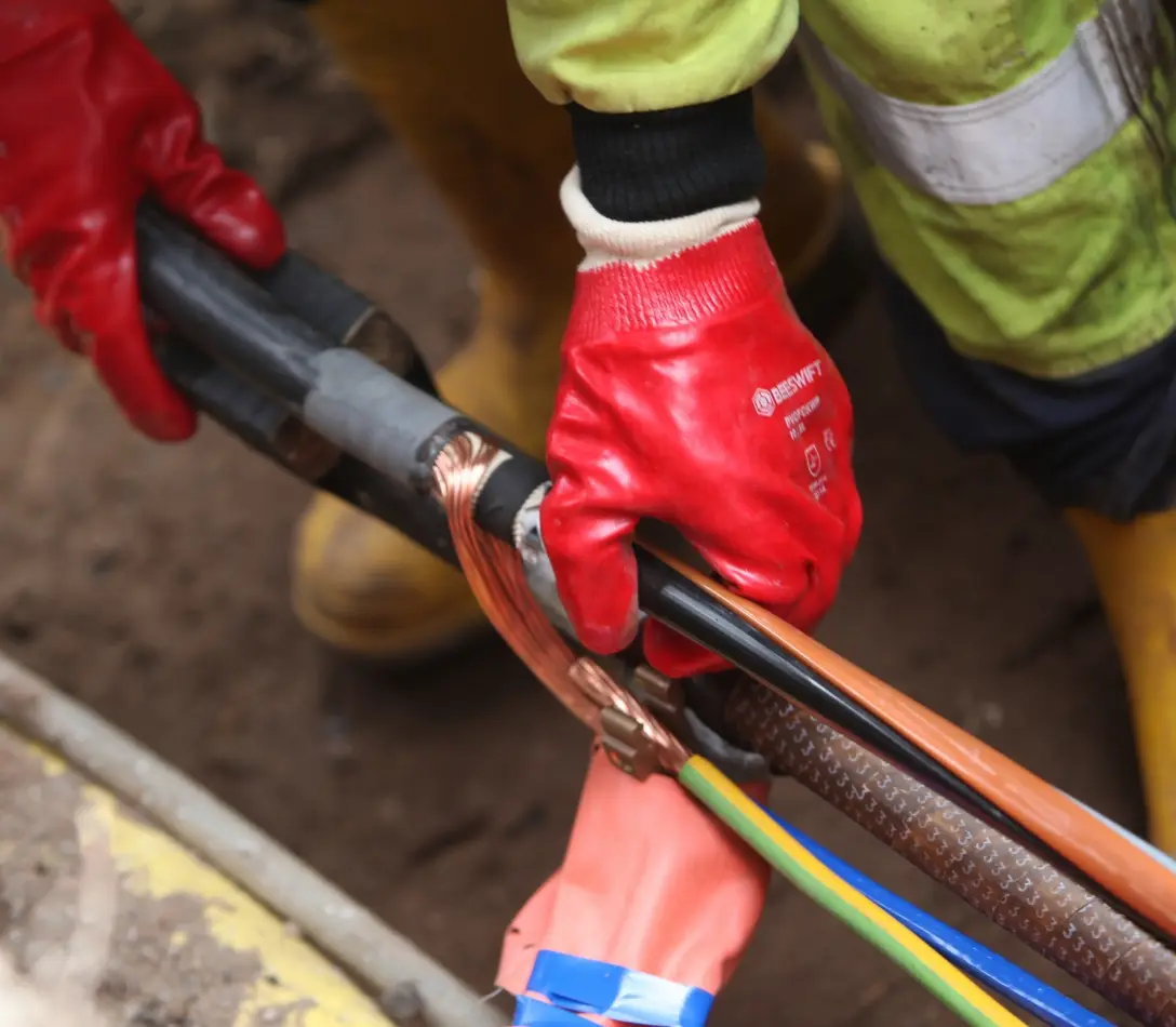 Cabling and jointing
