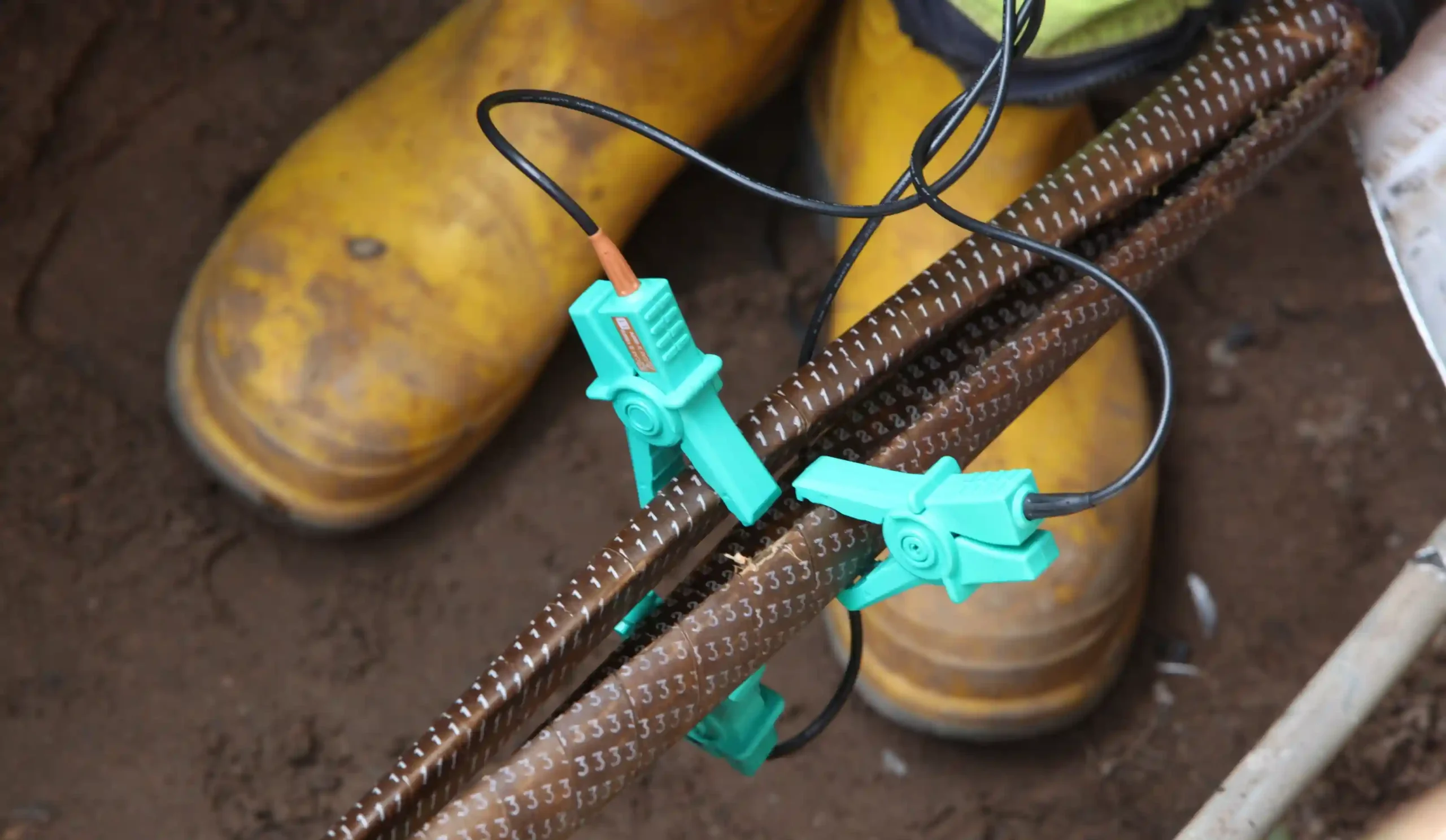 Cabling and jointing