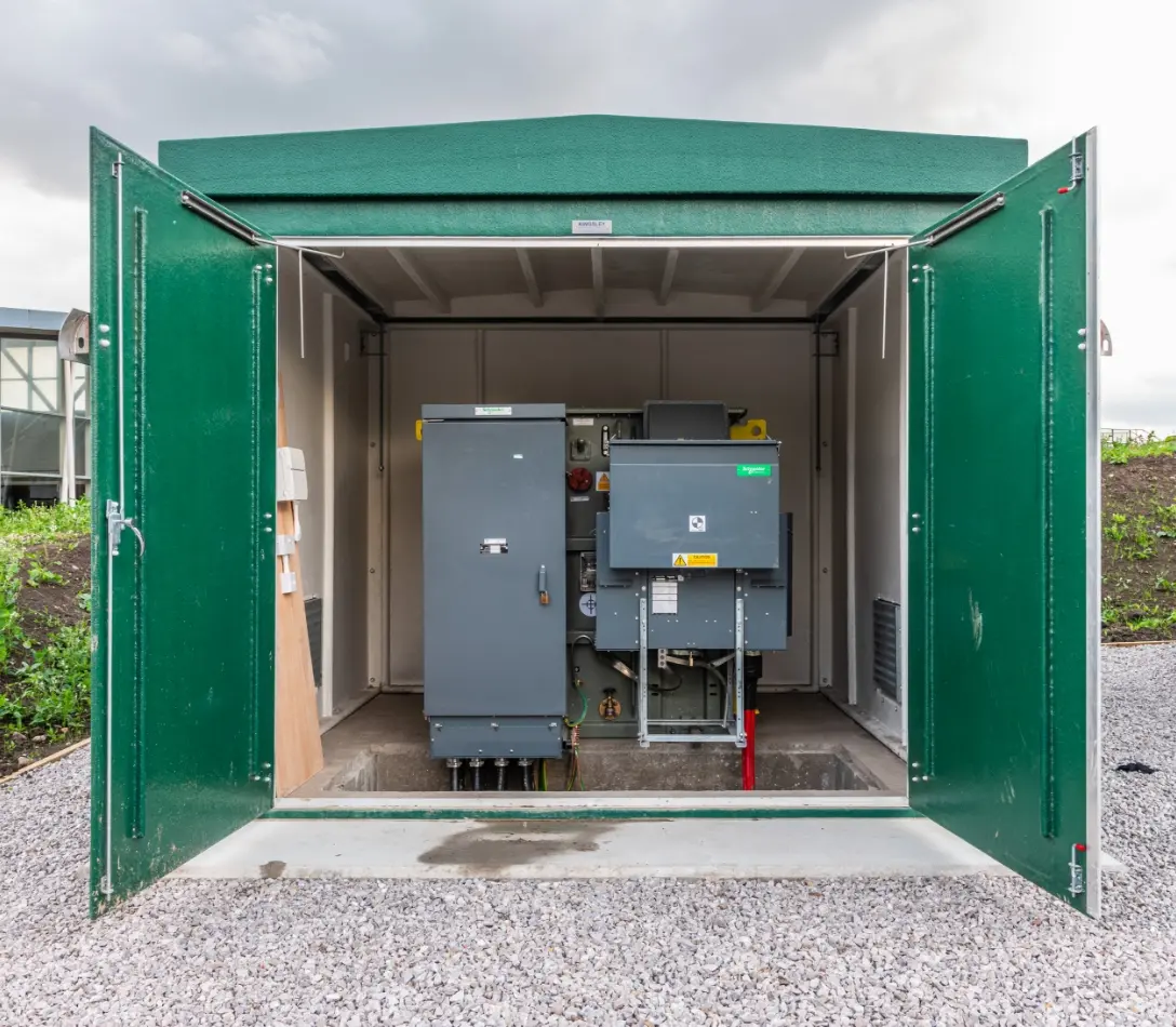 Connections and upgrades - substation