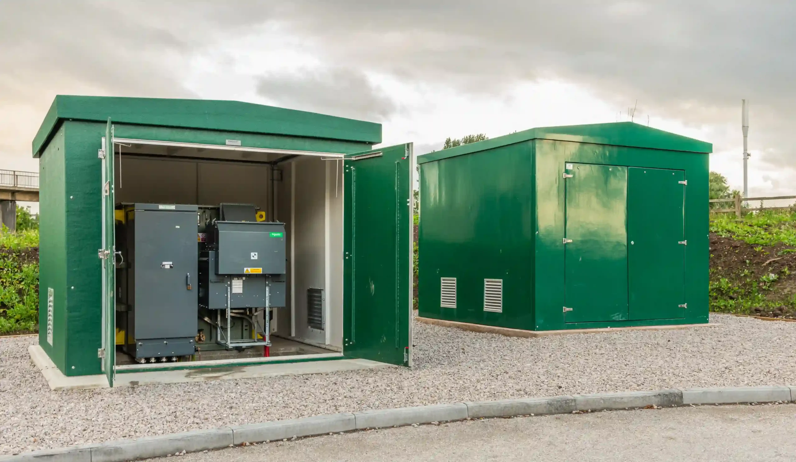 Containerised solution from Serconnect
