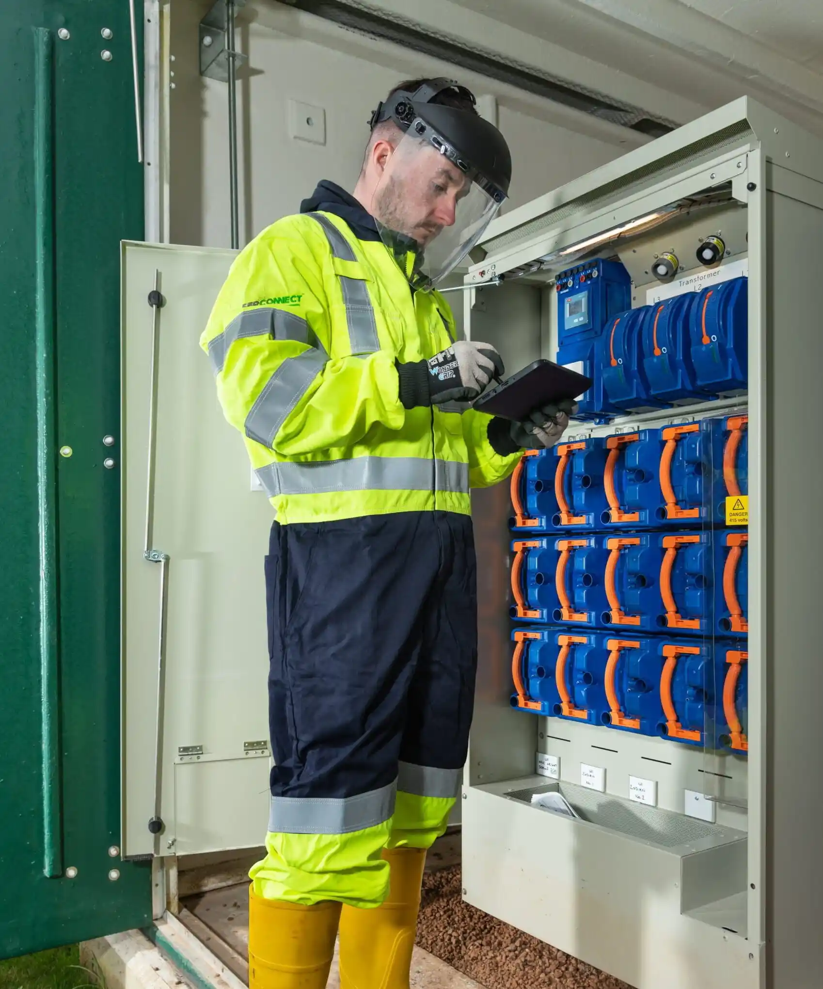 Eric Wright Group case study - installation