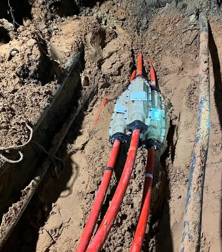 Eric Wright Group - cabling