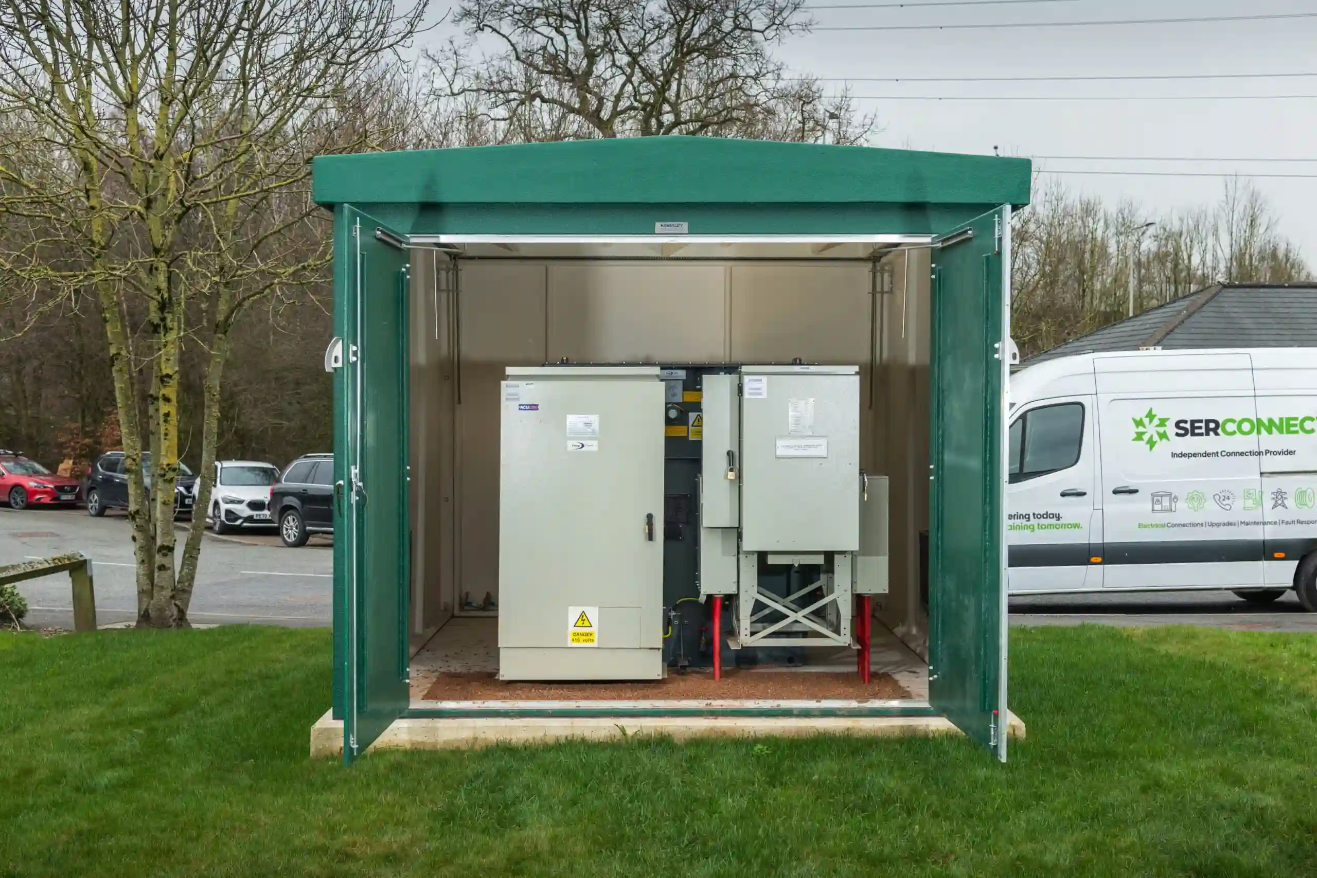 Eric Wright Group - substation