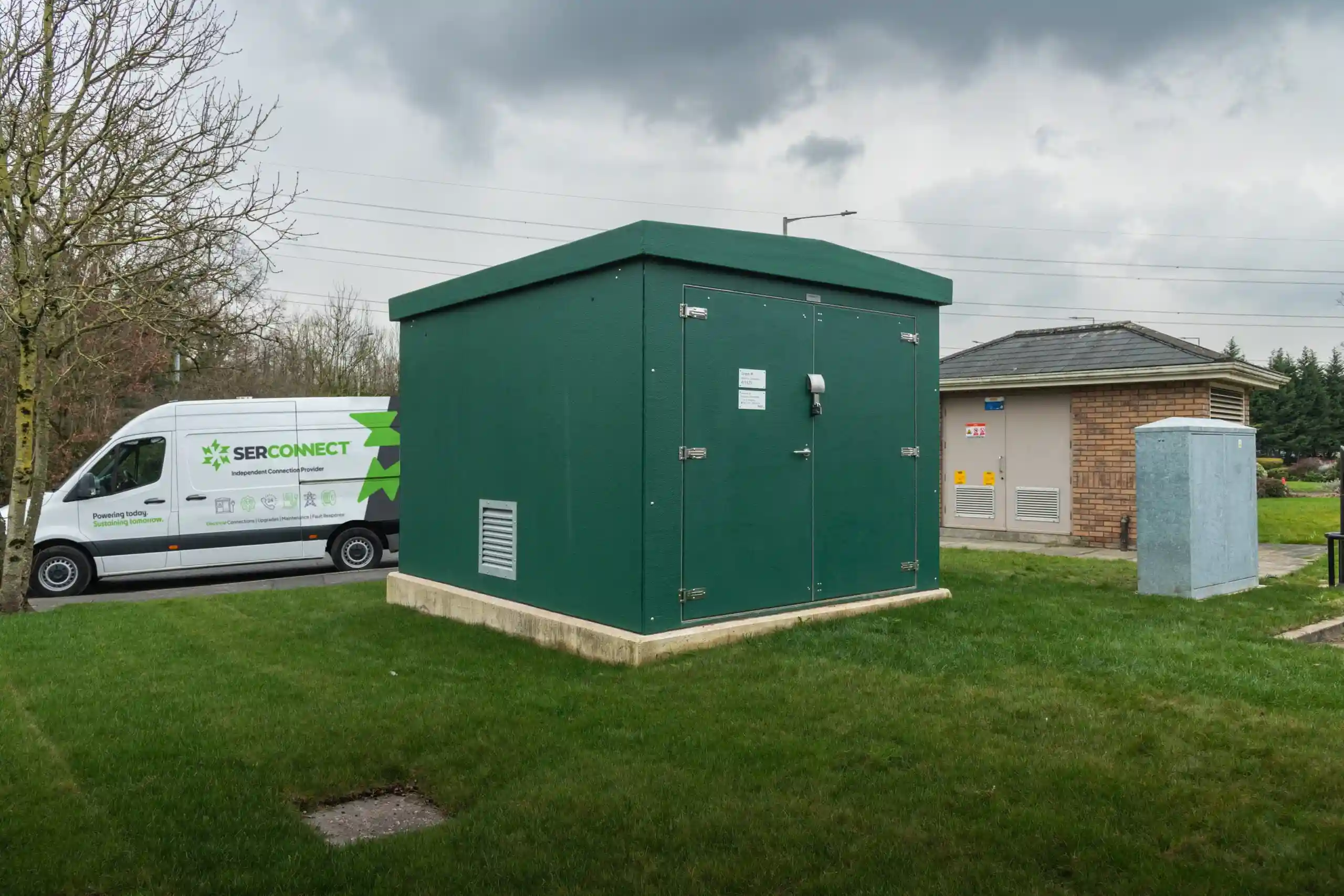 Eric Wright Group - substation