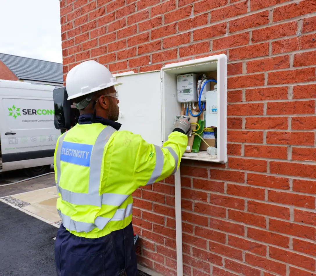 Serconnect team member at fault call out