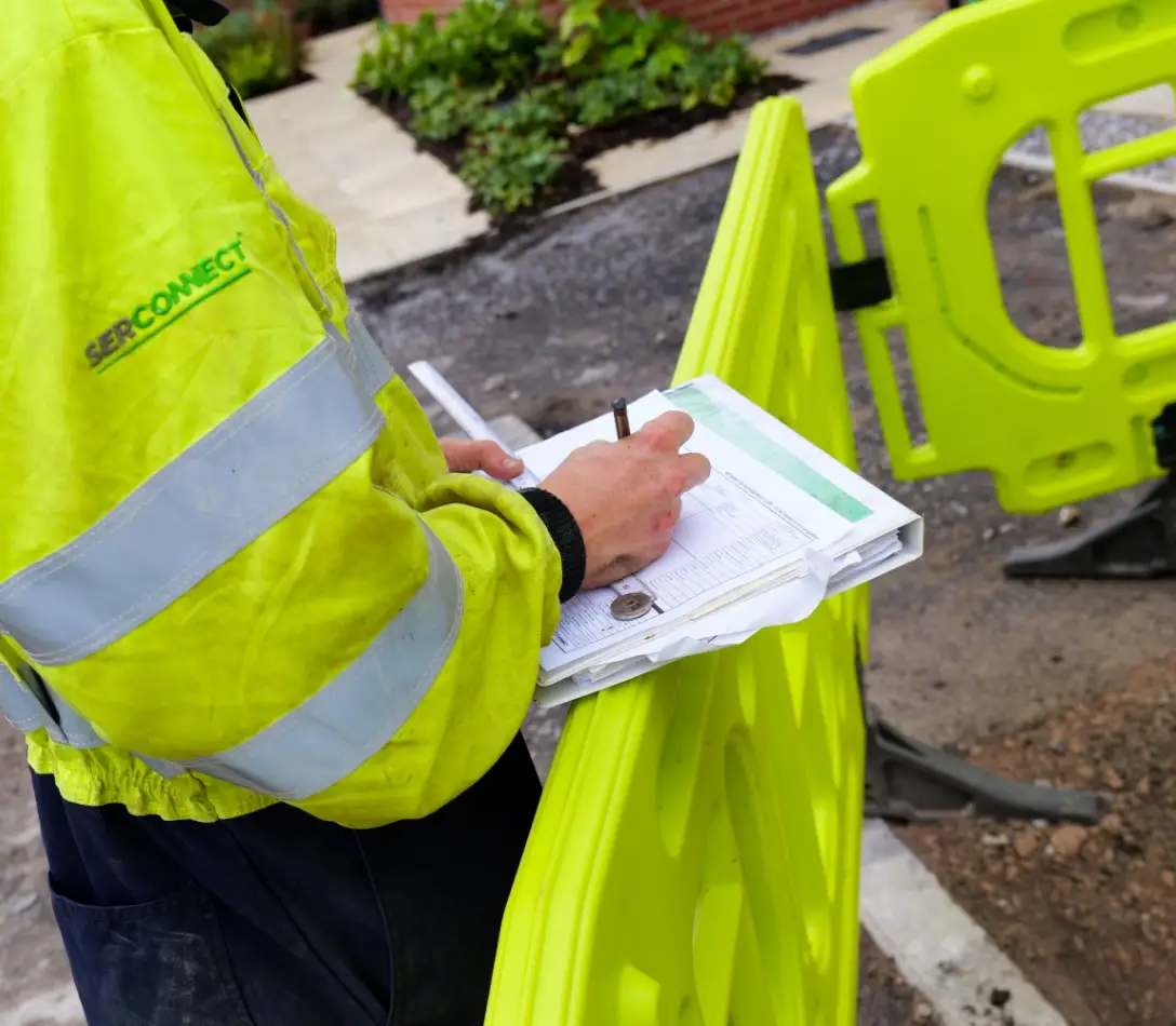 Serconnect HV and fault response