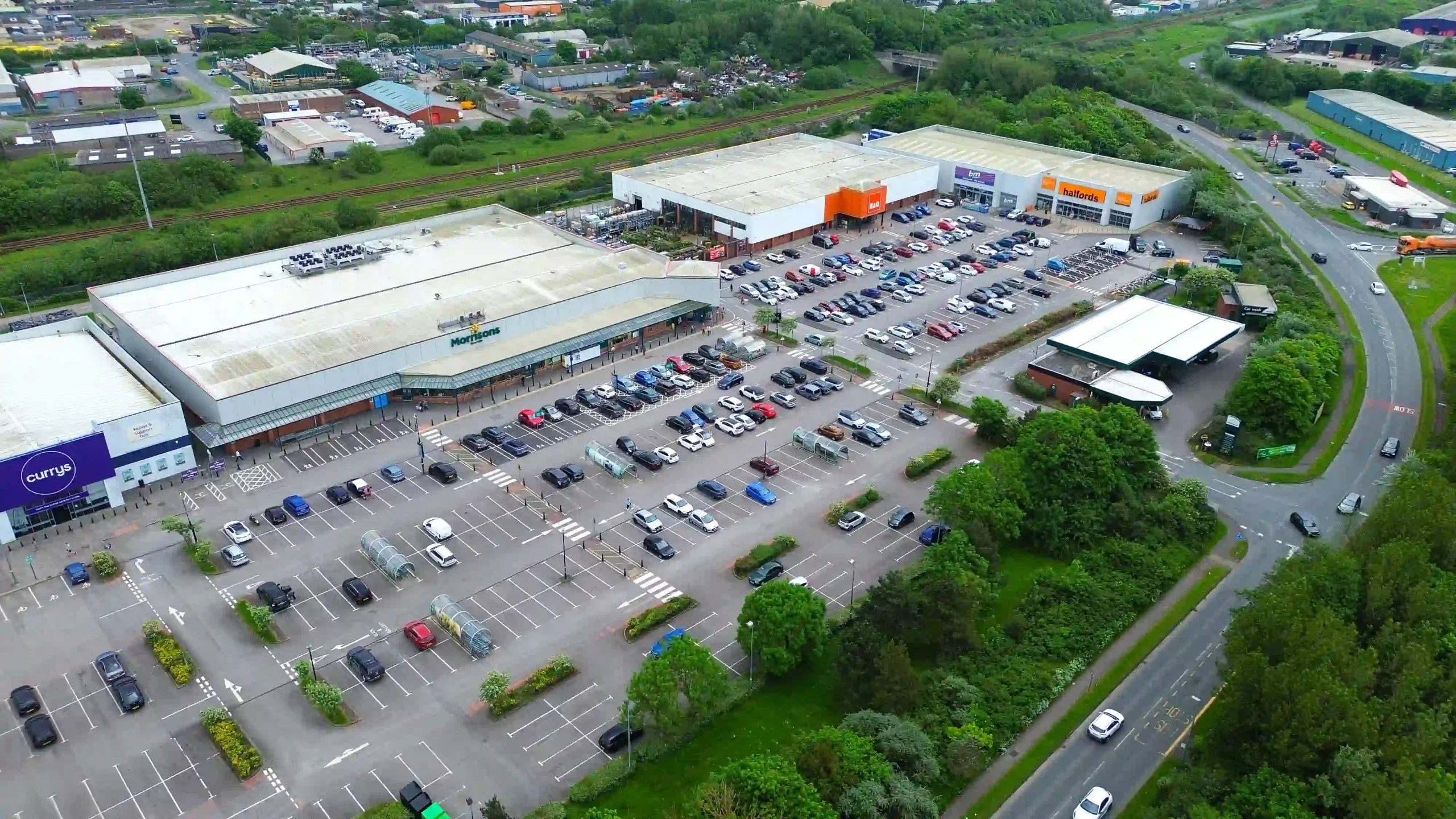 Osprey Charging Network case study - car park