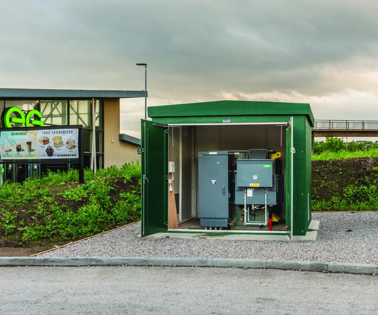 Serconnect Rivington substation