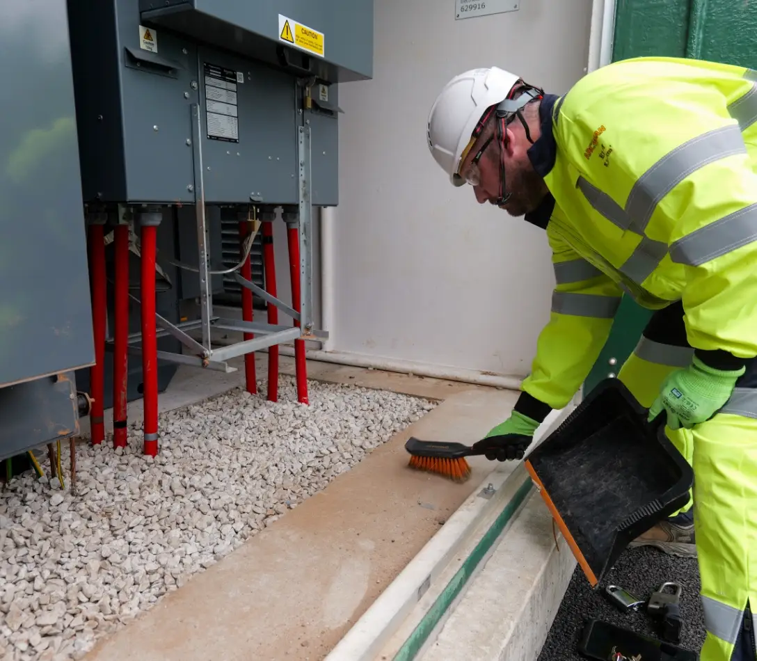 Site maintenance