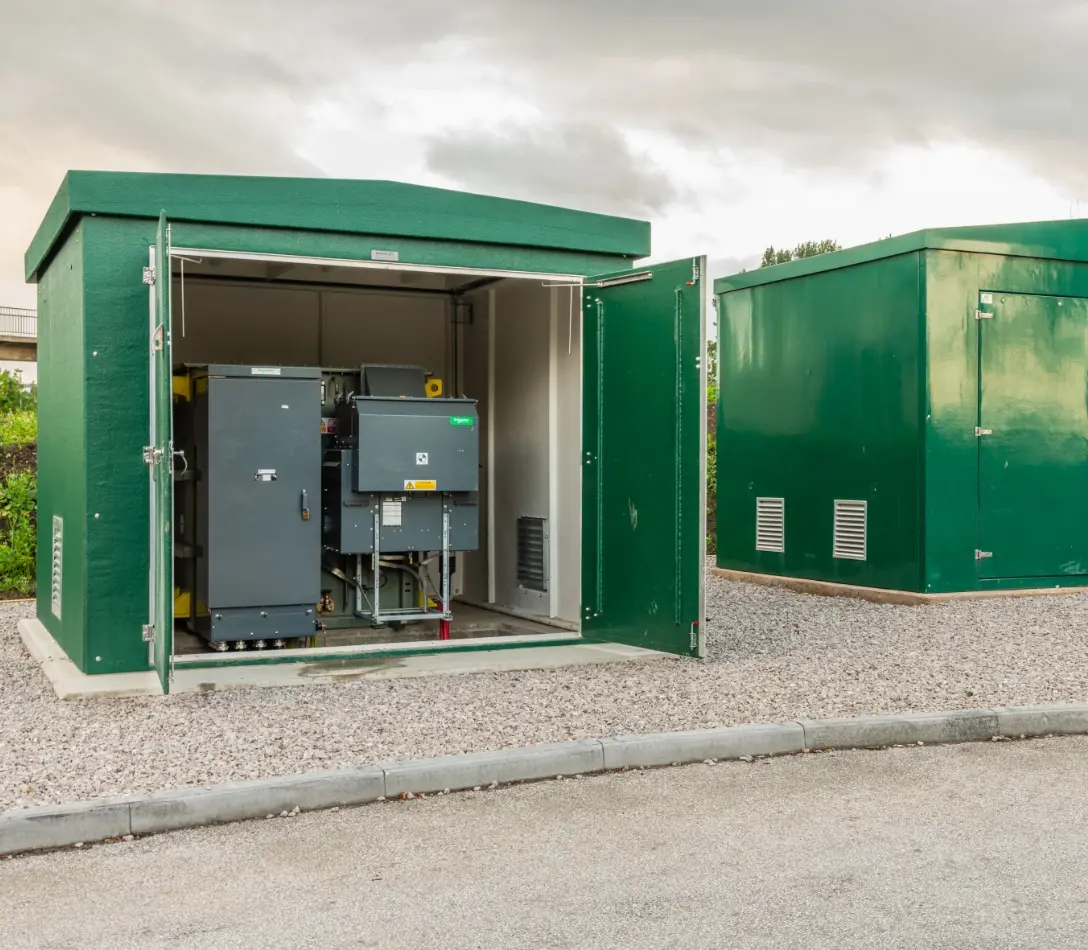 Substation installation