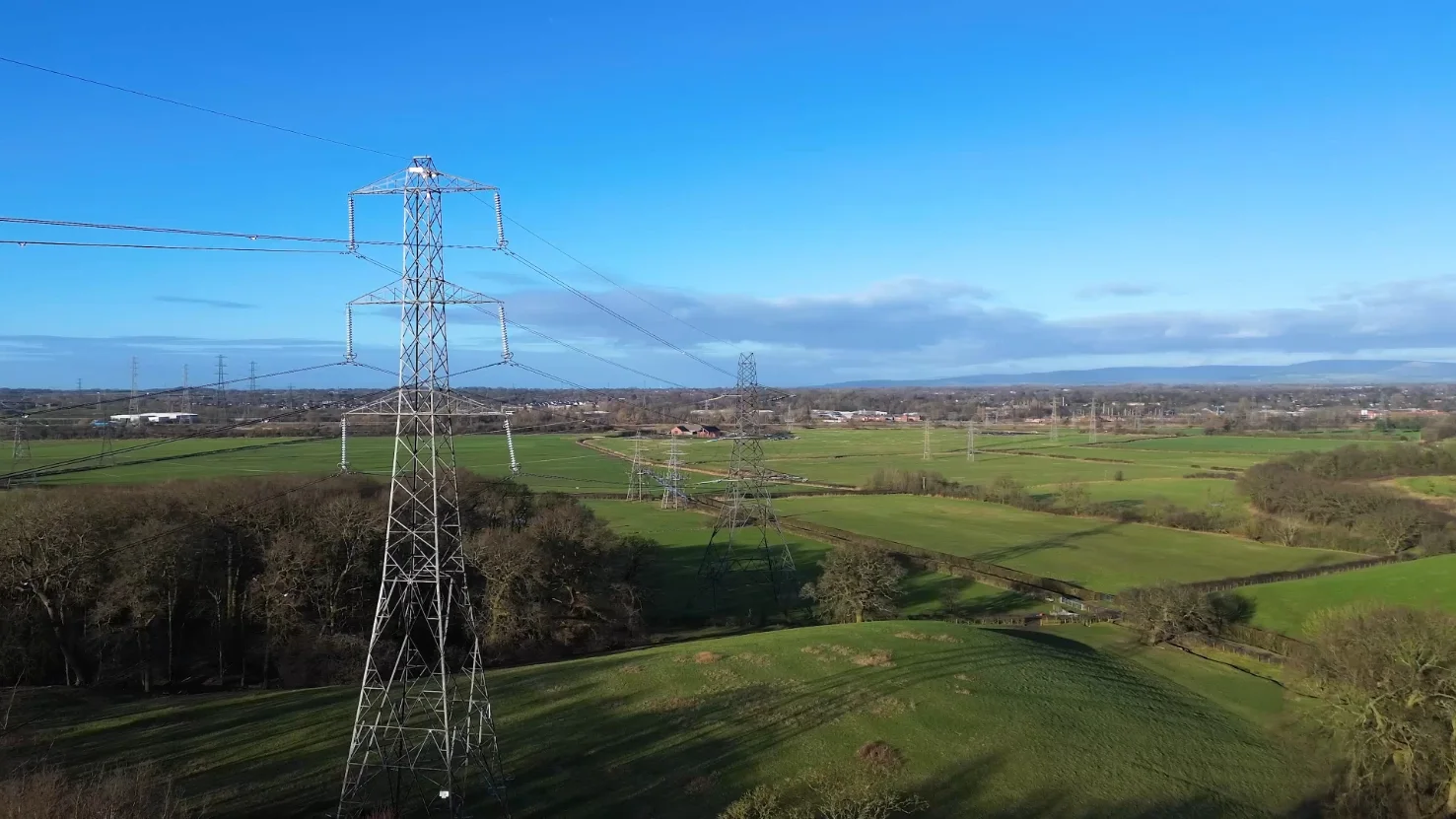 Electric pylons